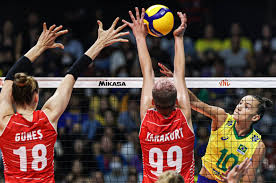Volleyball attack